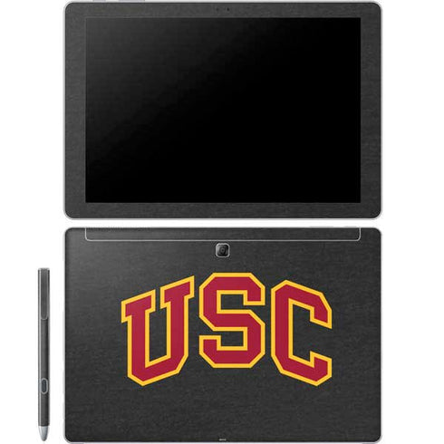 University of Southern California USC Official Logo Galaxy Book 12in Skin