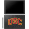 University of Southern California USC Official Logo Galaxy Book 12in Skin