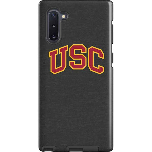 University of Southern California USC Official Logo Galaxy Cases