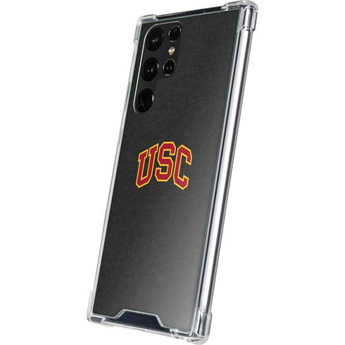 University of Southern California USC Official Logo Galaxy S23 Ultra Clear Case