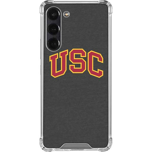 University of Southern California USC Official Logo Galaxy S24 FE Clear Case