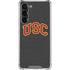 University of Southern California USC Official Logo Galaxy S24 FE Clear Case