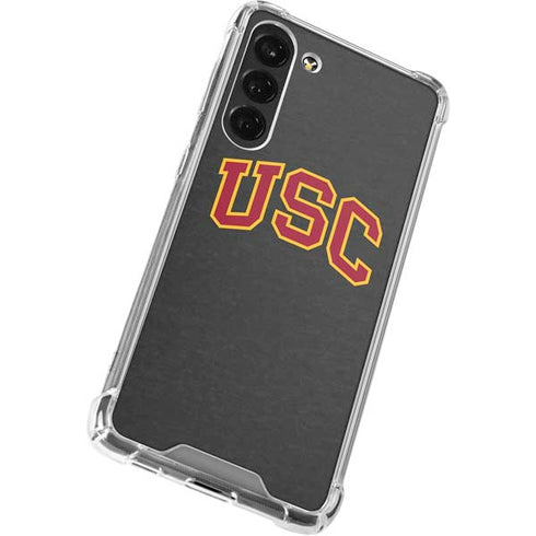 University of Southern California USC Official Logo Galaxy S24 FE Clear Case