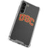 University of Southern California USC Official Logo Galaxy S24 FE Clear Case
