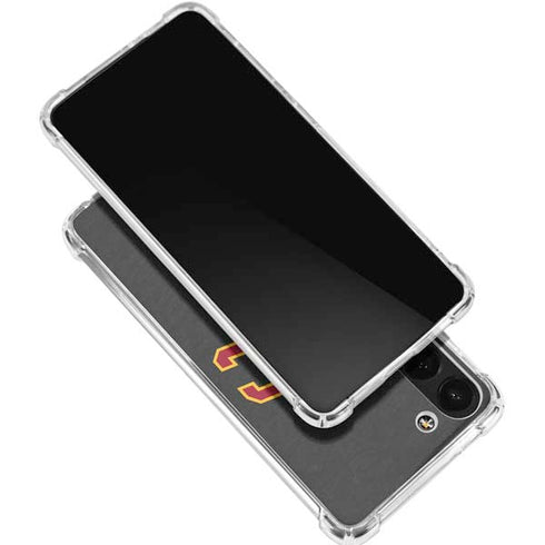 University of Southern California USC Official Logo Galaxy S24 FE Clear Case