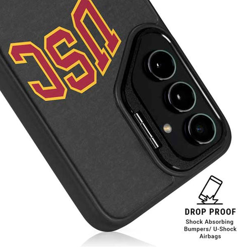 University of Southern California USC Official Logo Galaxy S24 FE Kickstand Case