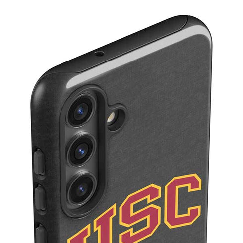University of Southern California USC Official Logo Galaxy S25 Impact Case