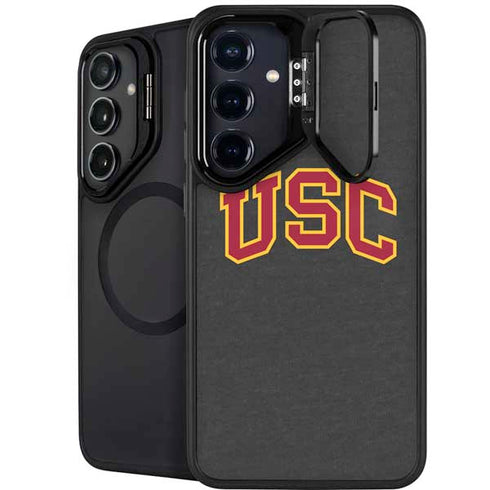 University of Southern California USC Official Logo Galaxy S24 Plus Kickstand Case