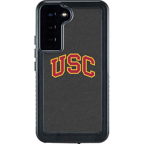 University of Southern California USC Official Logo Galaxy S24 Plus Waterproof Case