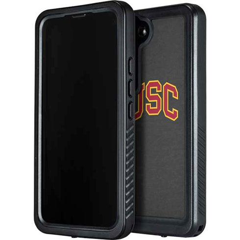 University of Southern California USC Official Logo Galaxy S24 Plus Waterproof Case