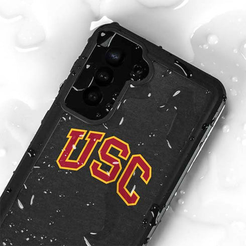 University of Southern California USC Official Logo Galaxy S24 Plus Waterproof Case