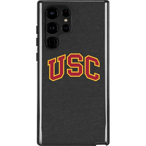 University of Southern California USC Official Logo Galaxy Cases
