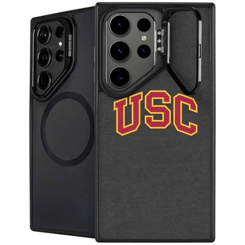 University of Southern California USC Official Logo Galaxy S25 Ultra Kickstand Case