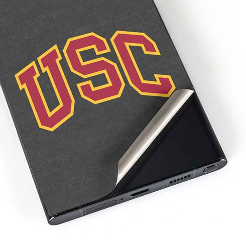 University of Southern California USC Official Logo Galaxy S25 Ultra Skin