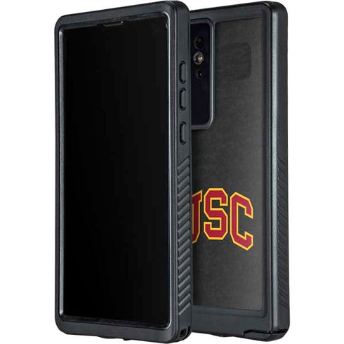 University of Southern California USC Official Logo Galaxy S24 Ultra Waterproof Case