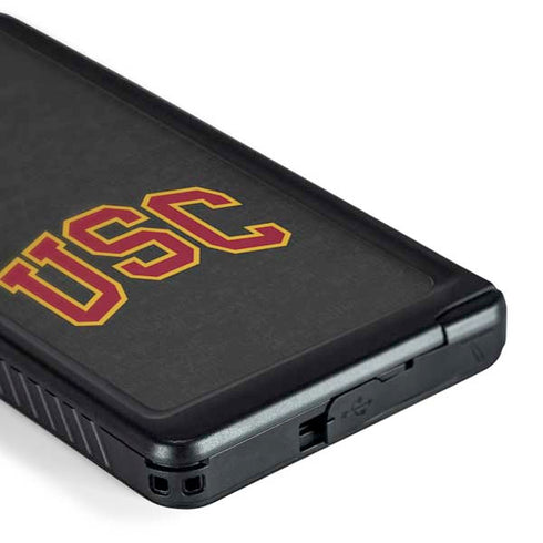 University of Southern California USC Official Logo Galaxy S24 Ultra Waterproof Case