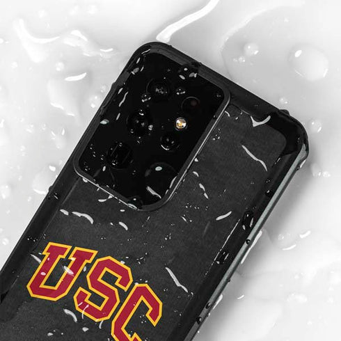 University of Southern California USC Official Logo Galaxy S24 Ultra Waterproof Case