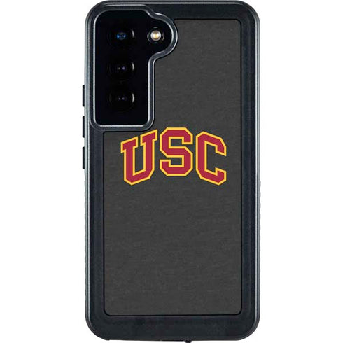 University of Southern California USC Official Logo Galaxy S24 Waterproof Case