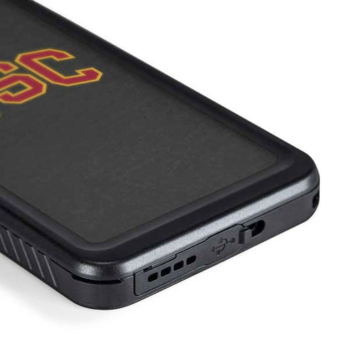 University of Southern California USC Official Logo Galaxy S24 Waterproof Case