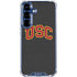 University of Southern California USC Official Logo Galaxy S25 Clear Case