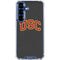 University of Southern California USC Official Logo Galaxy S25 Plus Clear Case