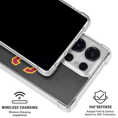 University of Southern California USC Official Logo Galaxy S25 Ultra Clear Case