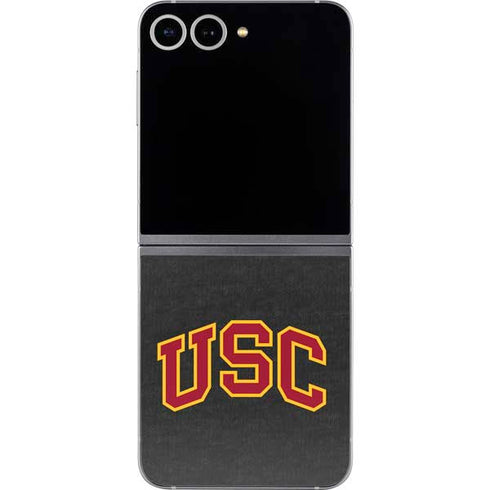 University of Southern California USC Official Logo Galaxy Z Flip6 Skin