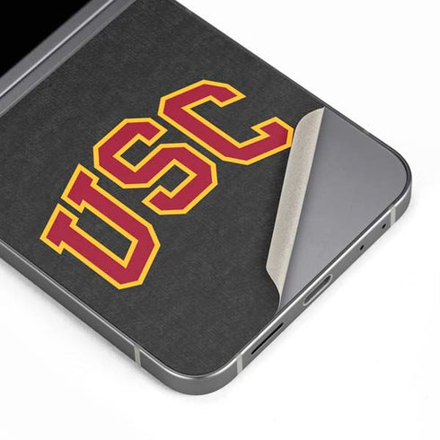 University of Southern California USC Official Logo Galaxy Z Flip6 Skin
