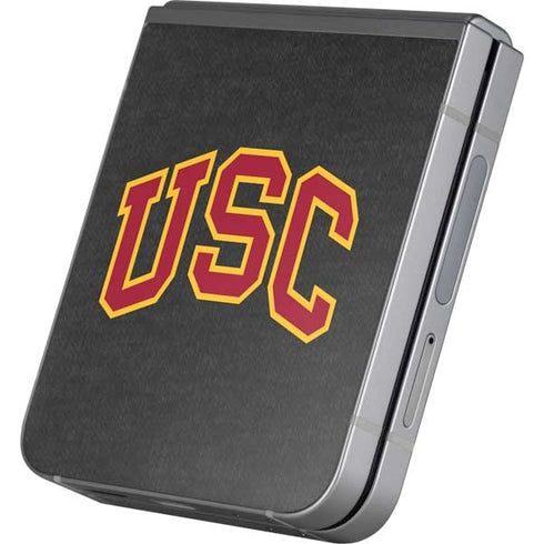 University of Southern California USC Official Logo Galaxy Z Flip6 Skin