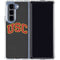 University of Southern California USC Official Logo Galaxy Z Fold5 5G Clear Case