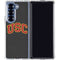 University of Southern California USC Official Logo Galaxy Z Fold6 Clear Case