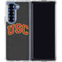 University of Southern California USC Official Logo Galaxy Z Fold6 Clear Case