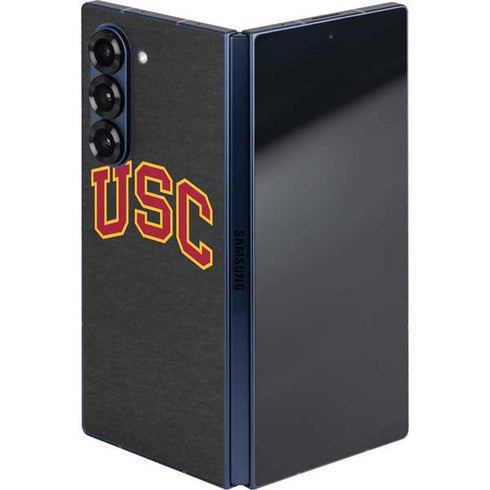 University of Southern California USC Official Logo Galaxy Z Fold6 Skin