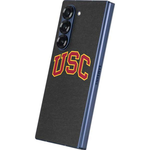 University of Southern California USC Official Logo Galaxy Z Fold6 Skin