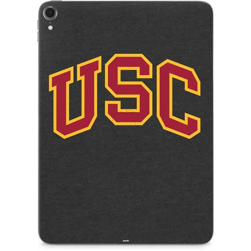 University of Southern California USC Official Logo Apple iPad Pro Skin
