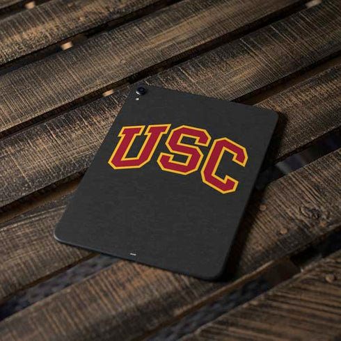 University of Southern California USC Official Logo Apple iPad Pro Skin