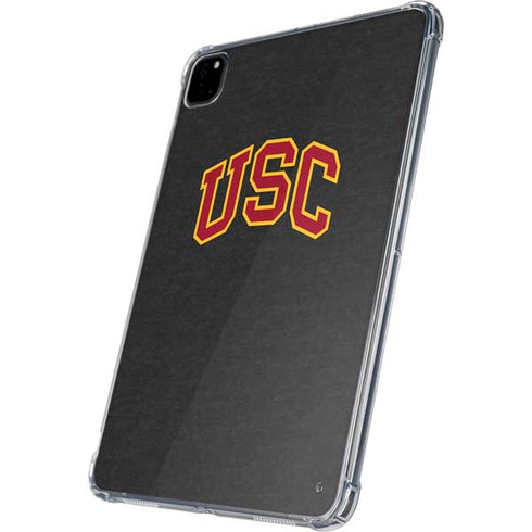 University of Southern California USC Official Logo iPad Pro 11in (2024) Clear Case
