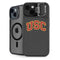 University of Southern California USC Official Logo iPhone 14 Kickstand Case