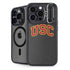 University of Southern California USC Official Logo iPhone 14 Pro Kickstand Case