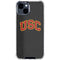 University of Southern California USC Official Logo iPhone 15 Clear Case