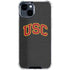 University of Southern California USC Official Logo iPhone 15 Clear Case