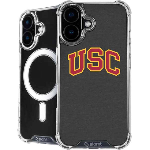 University of Southern California USC Official Logo iPhone 16 MagSafe Case