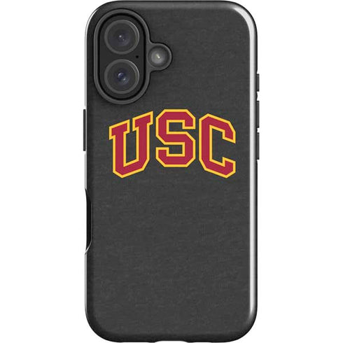 University of Southern California USC Official Logo iPhone 16 Plus Impact Case