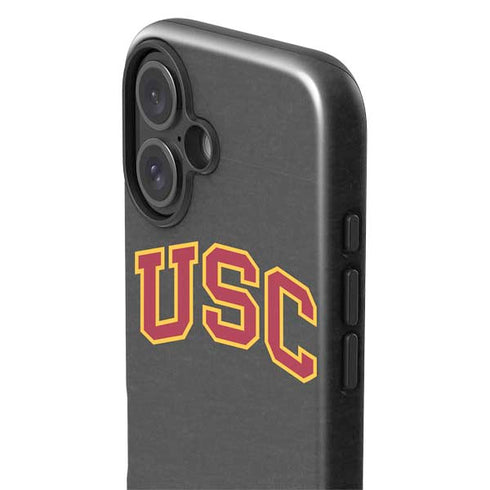 University of Southern California USC Official Logo iPhone 16 Plus Impact Case
