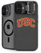 University of Southern California USC Official Logo iPhone 16 Plus Kickstand Case