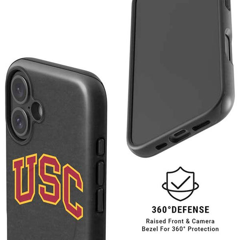 University of Southern California USC Official Logo iPhone 16 Plus Magsafe Impact Case