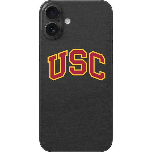 University of Southern California USC Official Logo iPhone 16 Plus Skin