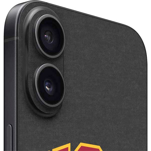 University of Southern California USC Official Logo iPhone 16 Plus Skin
