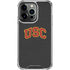 University of Southern California USC Official Logo iPhone 16 Pro Clear Case