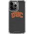 University of Southern California USC Official Logo iPhone 16 Pro Max Clear Case